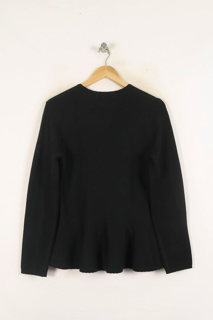 Gilet Noir et Rouge - Taille M/38 de la marque Derhy | PARAD56334 - Vendu par Paradigme - Image 4