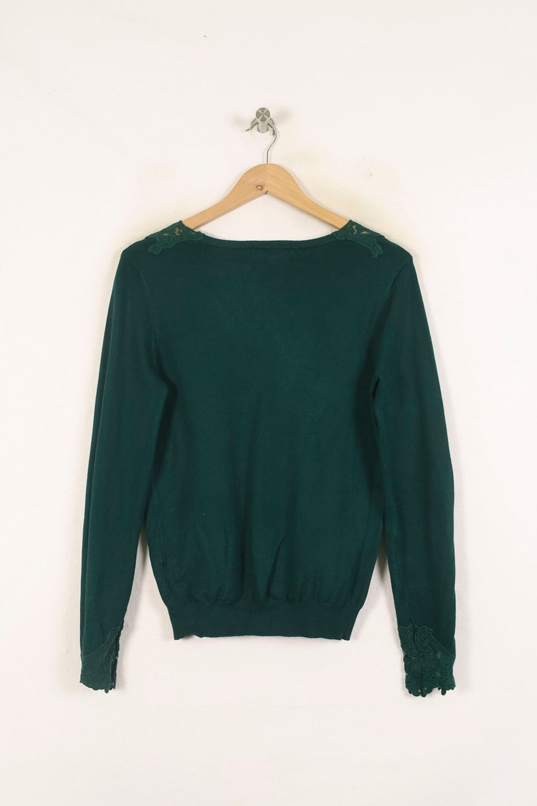 Pull Vert - Taille S/36 de la marque Derhy | PARAD56344 - Vendu par Paradigme - Image 4