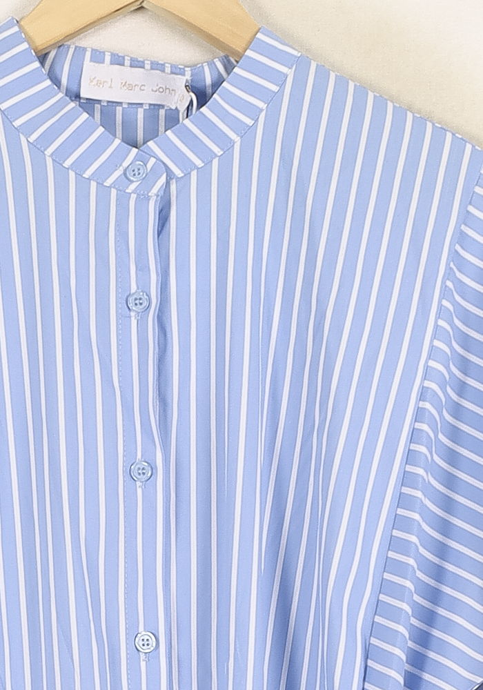 Robe Chemise Bleu et Blanc - Taille T.U. de la marque Karl Marc John | PARAD56352 - Vendu par Paradigme - Image 3