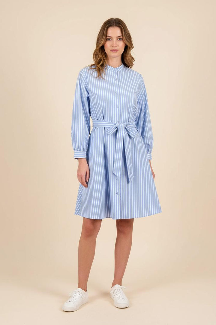 Robe Chemise Bleu et Blanc - Taille T.U. de la marque Karl Marc John | PARAD56352 - Vendu par Paradigme - Image 1