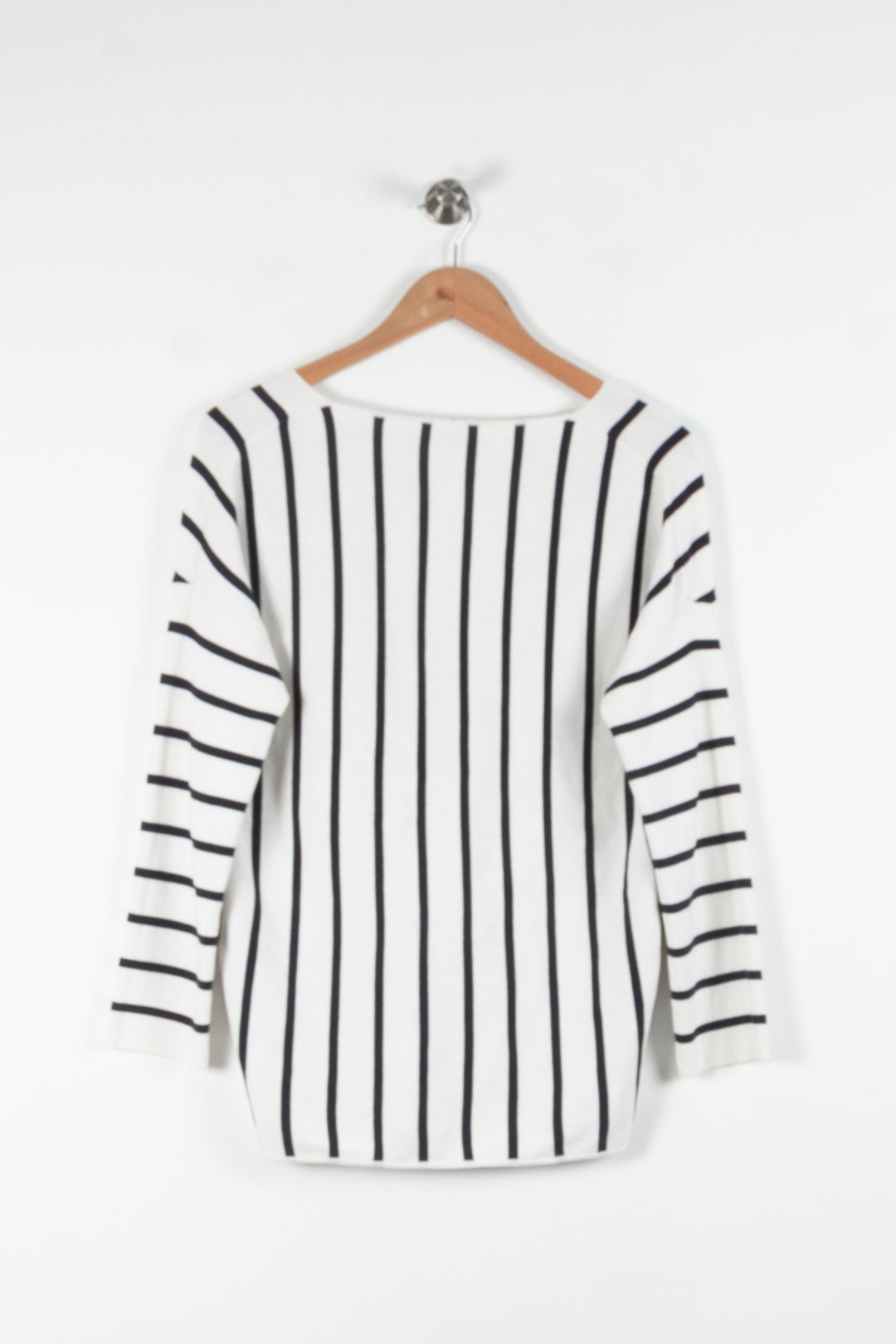 Pull Blanc et Noir - Taille S/36 de la marque Gerard Darel | PARAD56371 - Vendu par Paradigme - Image 4