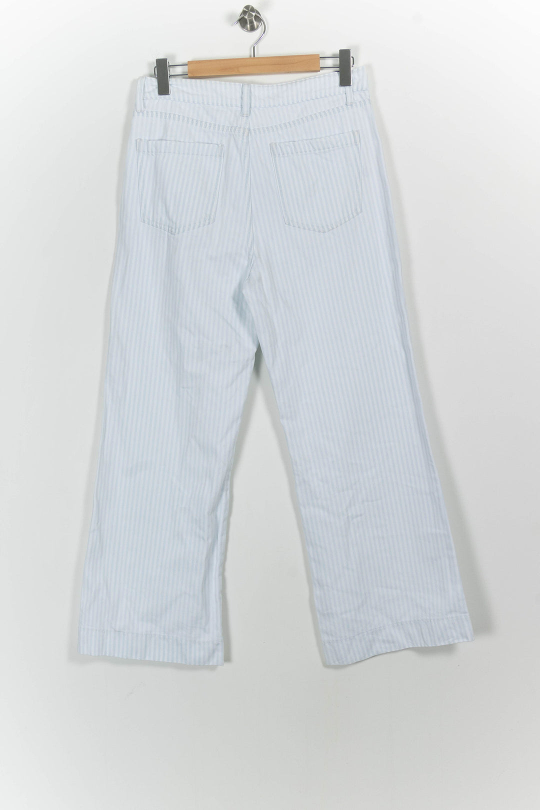 Pantalon Rayé Bleu - Taille XL/42 de la marque Karl Marc John | PARAD56376 - Vendu par Paradigme - Image 4