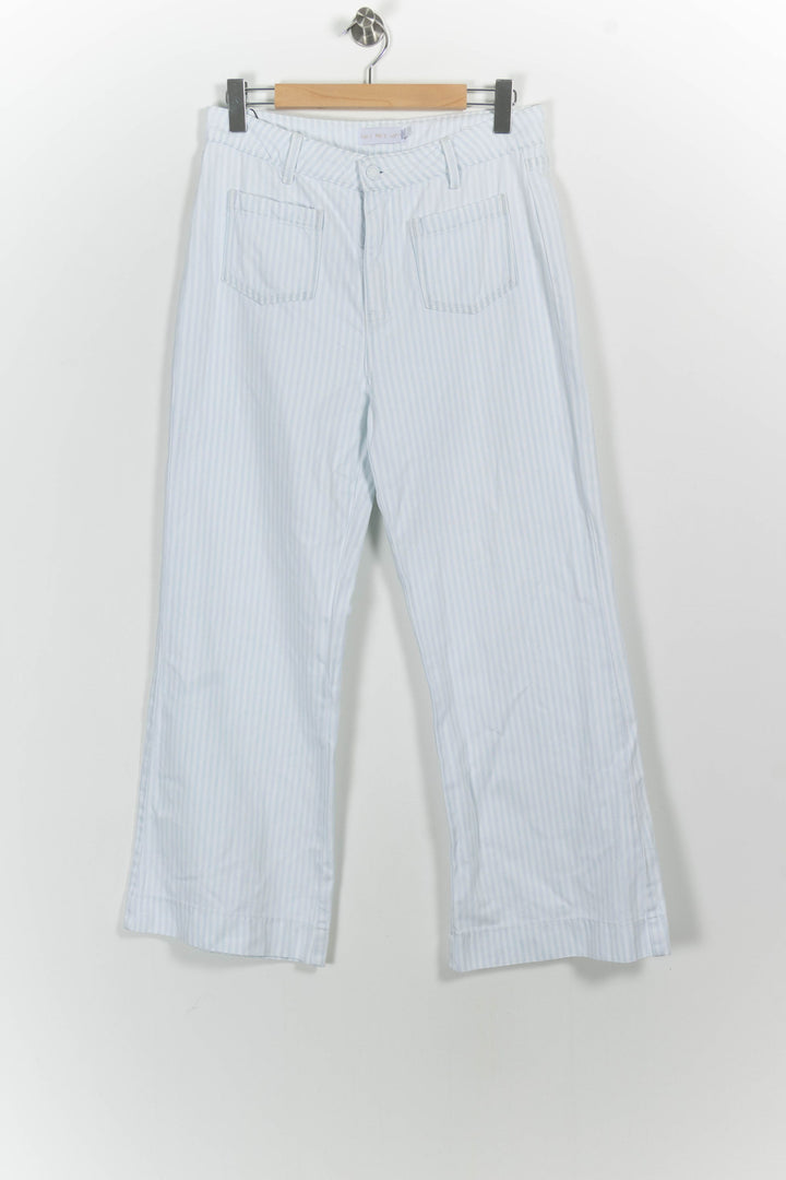 Pantalon Rayé Bleu - Taille XL/42 de la marque Karl Marc John | PARAD56376 - Vendu par Paradigme - Image 2