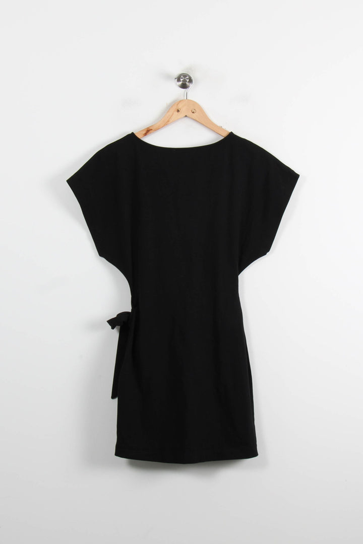 Robe Courte Noire - Taille S/36 de la marque Sézane | PARAD56401 - Vendu par Paradigme - Image 4