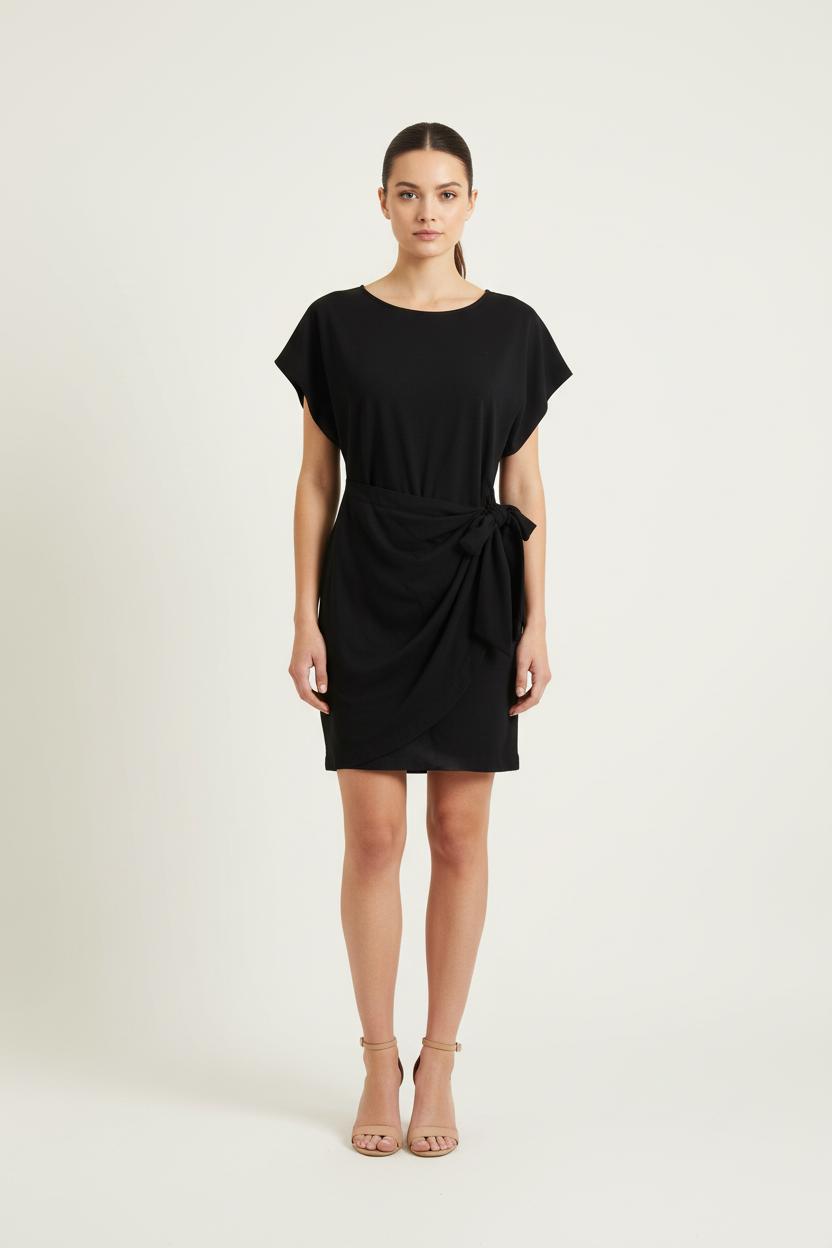 Robe Courte Noire - Taille S/36 de la marque Sézane | PARAD56401 - Vendu par Paradigme - Image 1