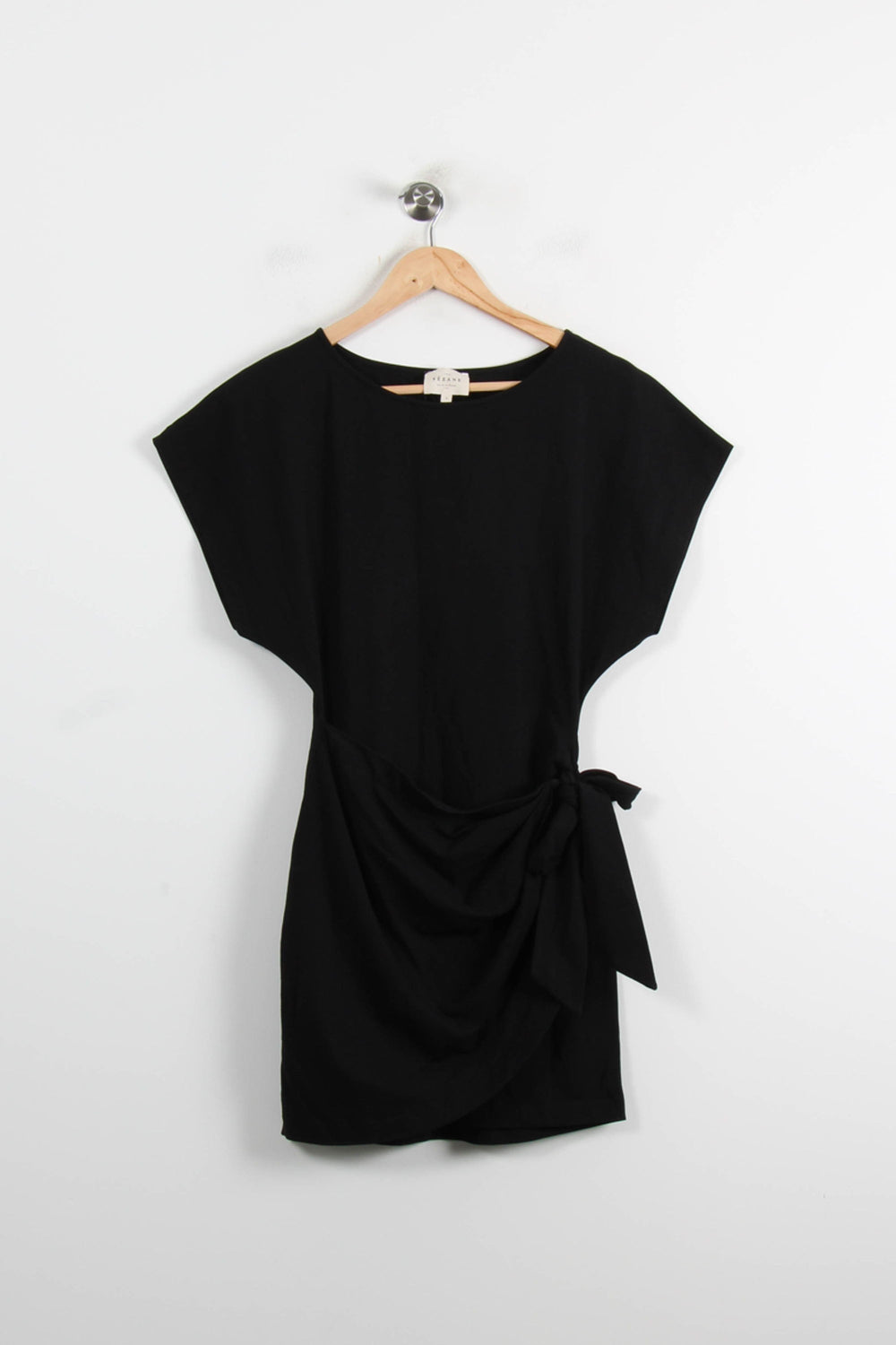 Robe Courte Noire - Taille S/36 de la marque Sézane | PARAD56401 - Vendu par Paradigme - Image 2