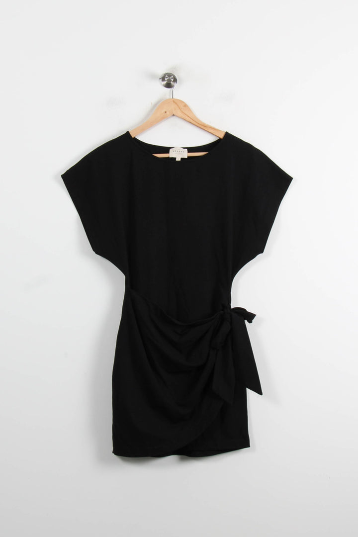 Robe Courte Noire - Taille S/36 de la marque Sézane | PARAD56401 - Vendu par Paradigme - Image 2