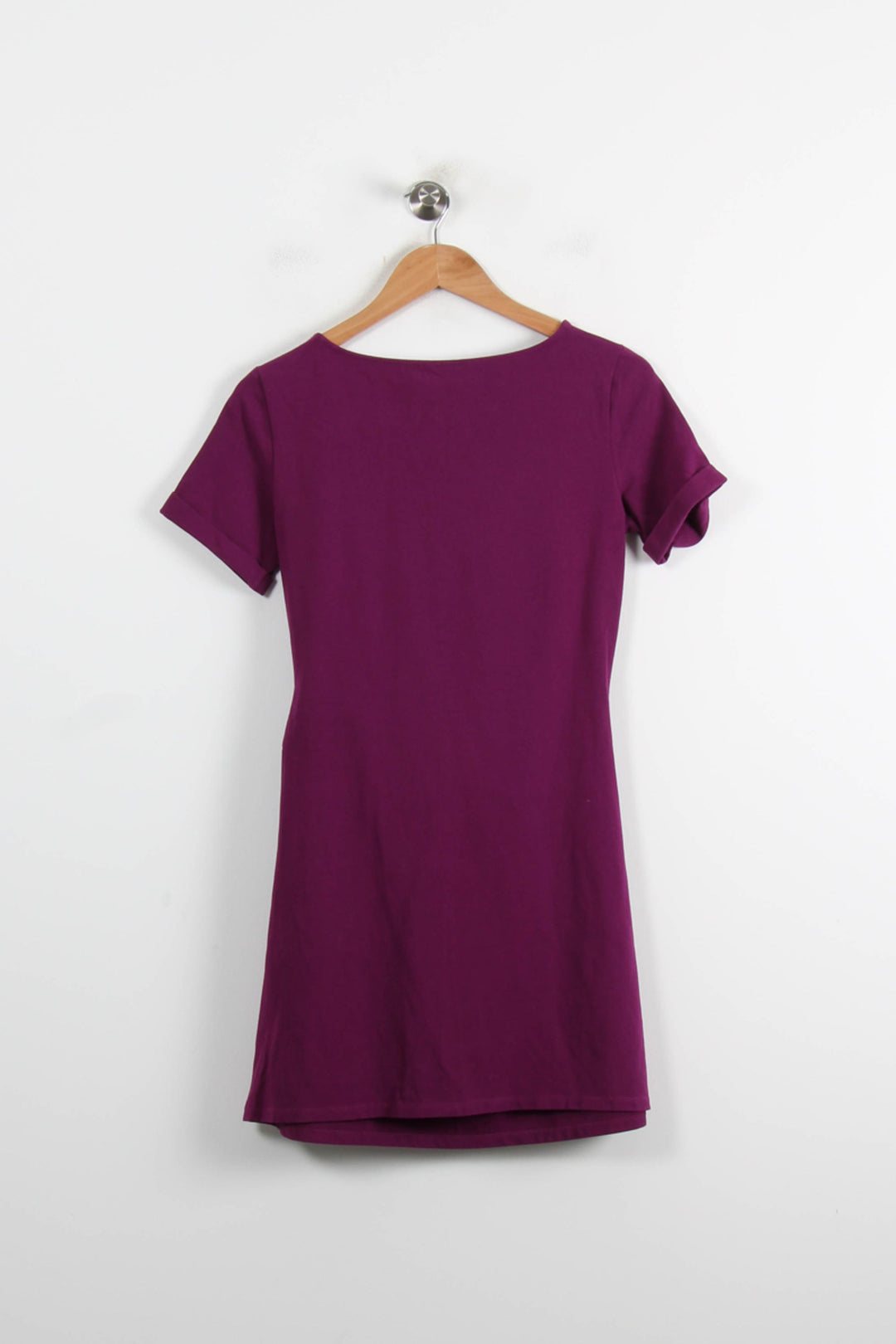 Robe Courte Violette - Taille S/36 de la marque Sézane | PARAD56402 - Vendu par Paradigme - Image 4