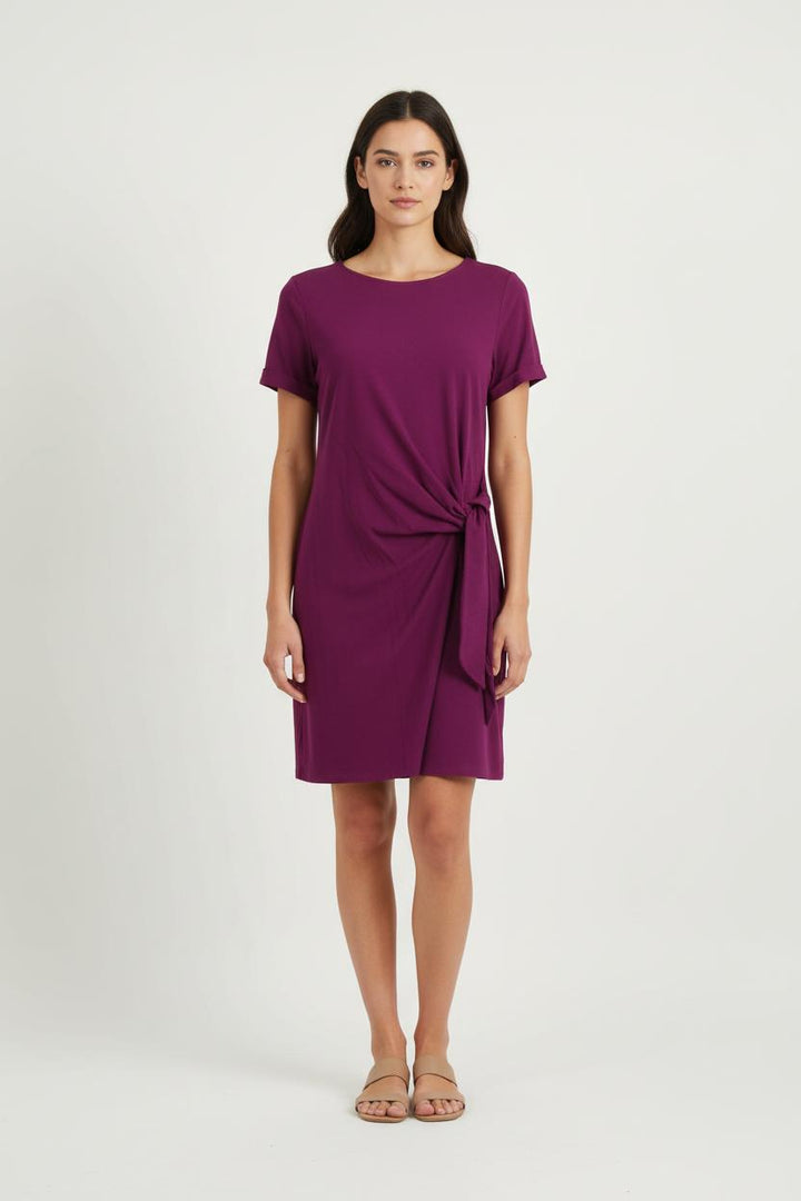 Robe Courte Violette - Taille S/36 de la marque Sézane | PARAD56402 - Vendu par Paradigme - Image 1
