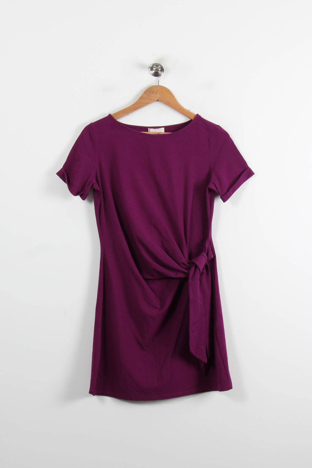 Robe Courte Violette - Taille S/36 de la marque Sézane | PARAD56402 - Vendu par Paradigme - Image 2