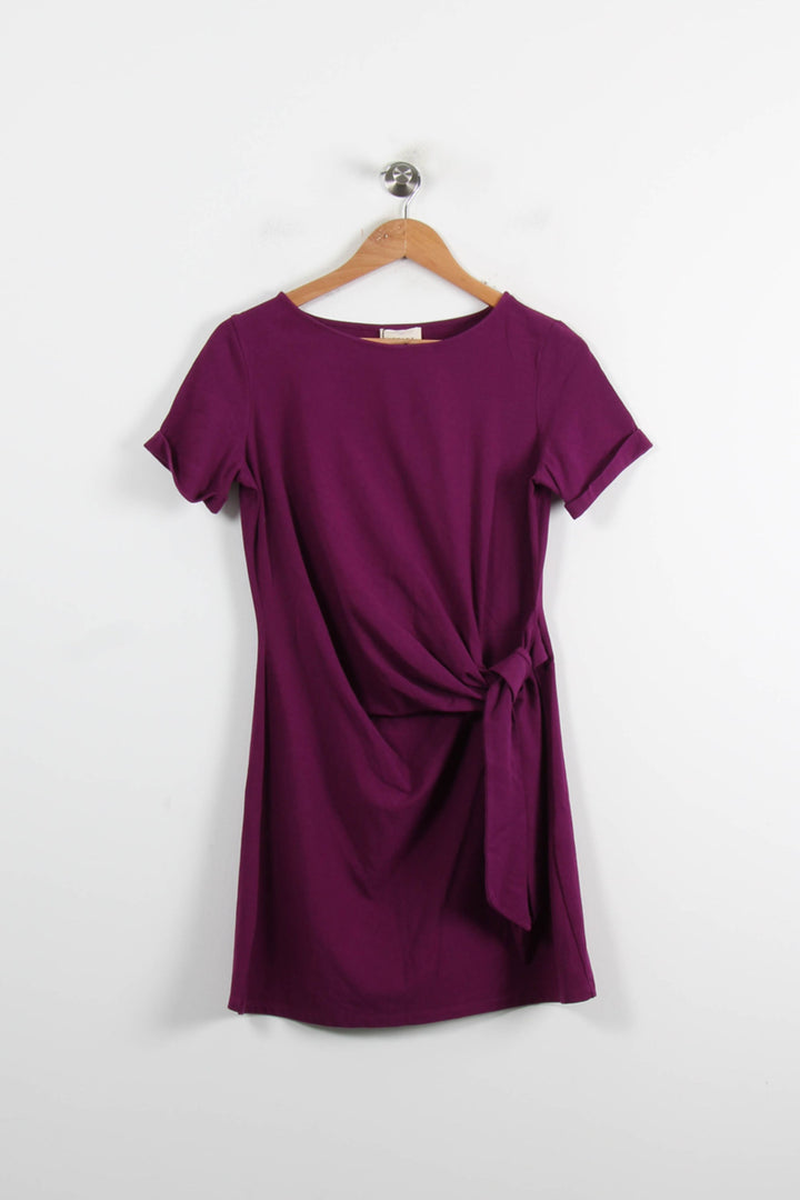 Robe Courte Violette - Taille S/36 de la marque Sézane | PARAD56402 - Vendu par Paradigme - Image 2