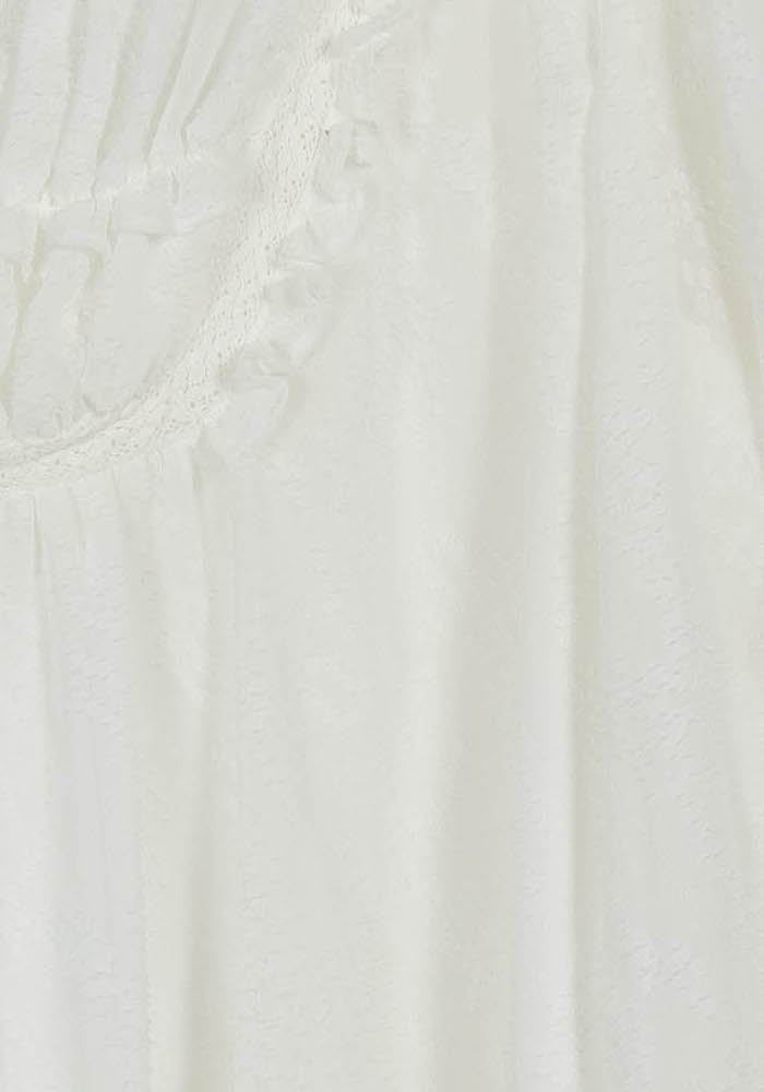 Robe Courte Blanche - Taille M/38 de la marque Karl Marc John | PARAD56427 - Vendu par Paradigme - Image 3