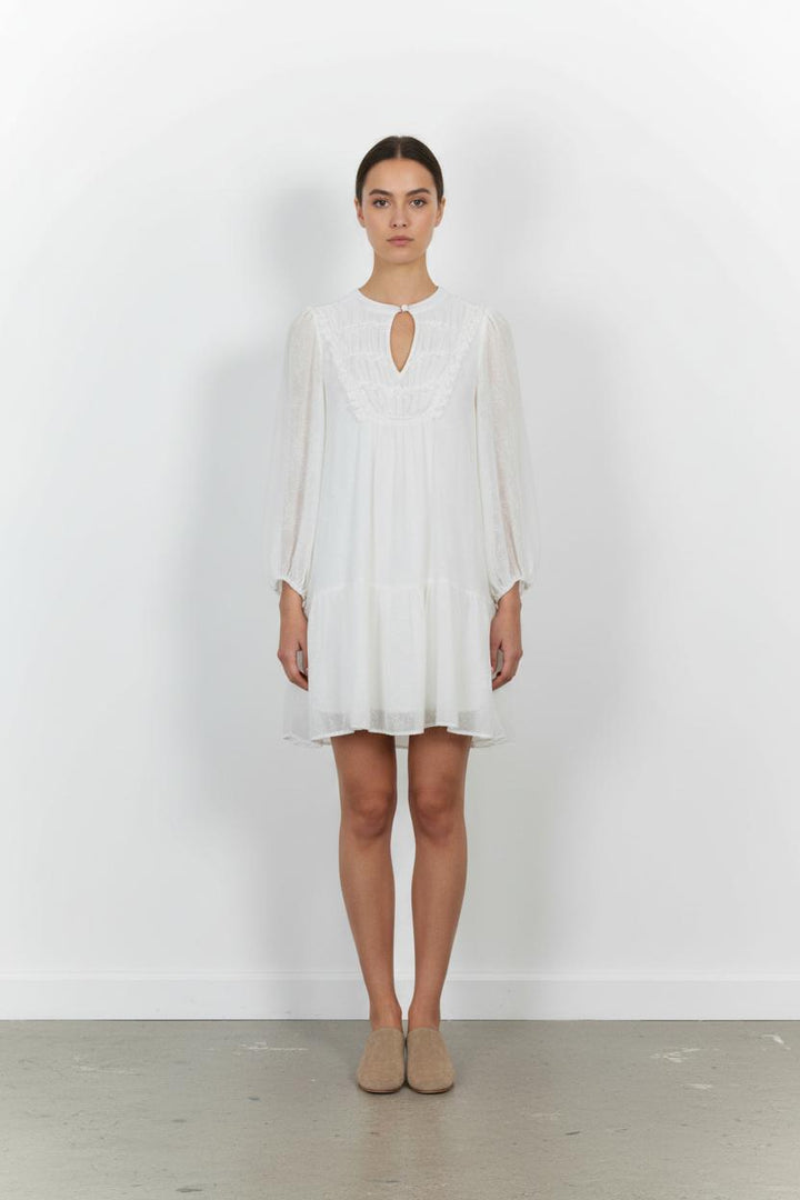 Robe Courte Blanche - Taille M/38 de la marque Karl Marc John | PARAD56427 - Vendu par Paradigme - Image 1
