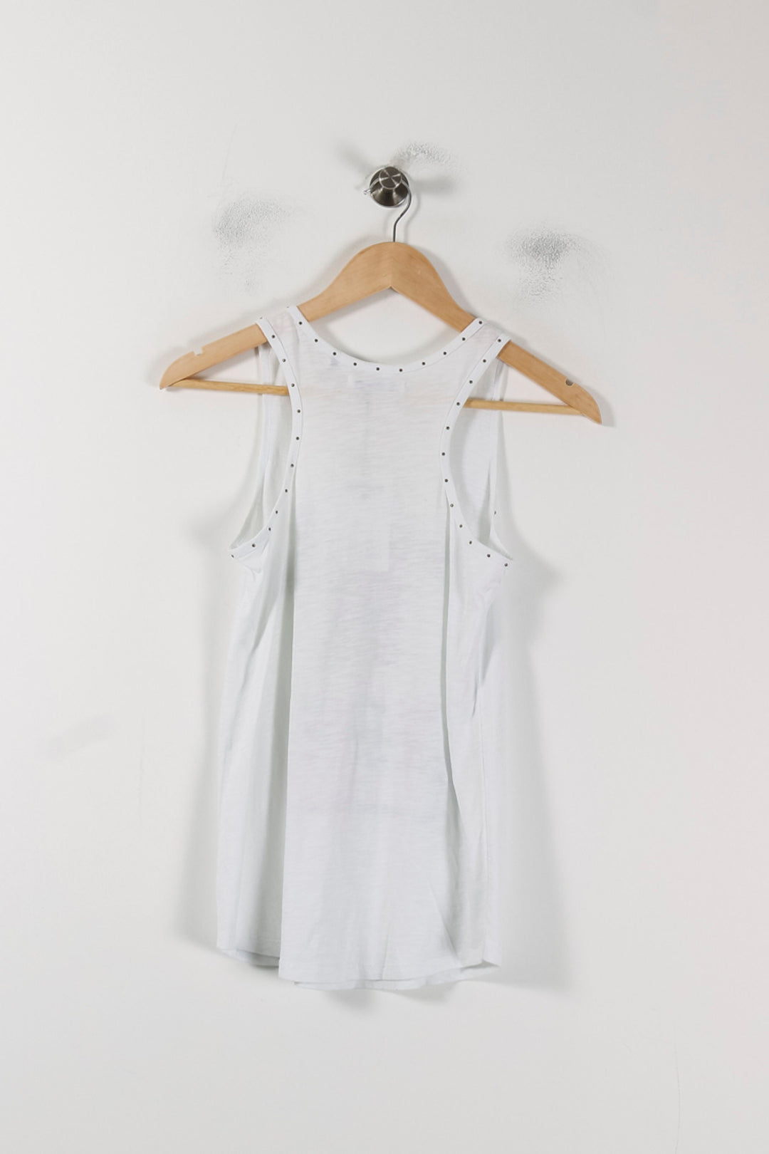 Débardeur Blanc - Taille S/36 de la marque IKKS | PARAD56437 - Vendu par Paradigme - Image 4