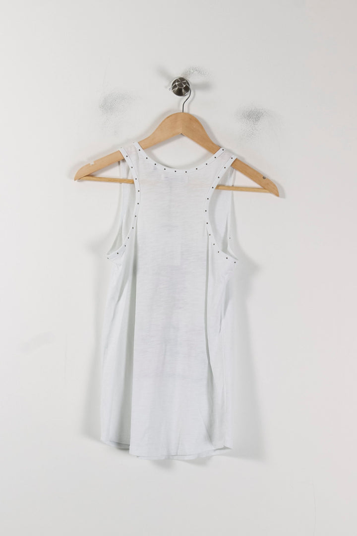 Débardeur Blanc - Taille S/36 de la marque IKKS | PARAD56437 - Vendu par Paradigme - Image 4