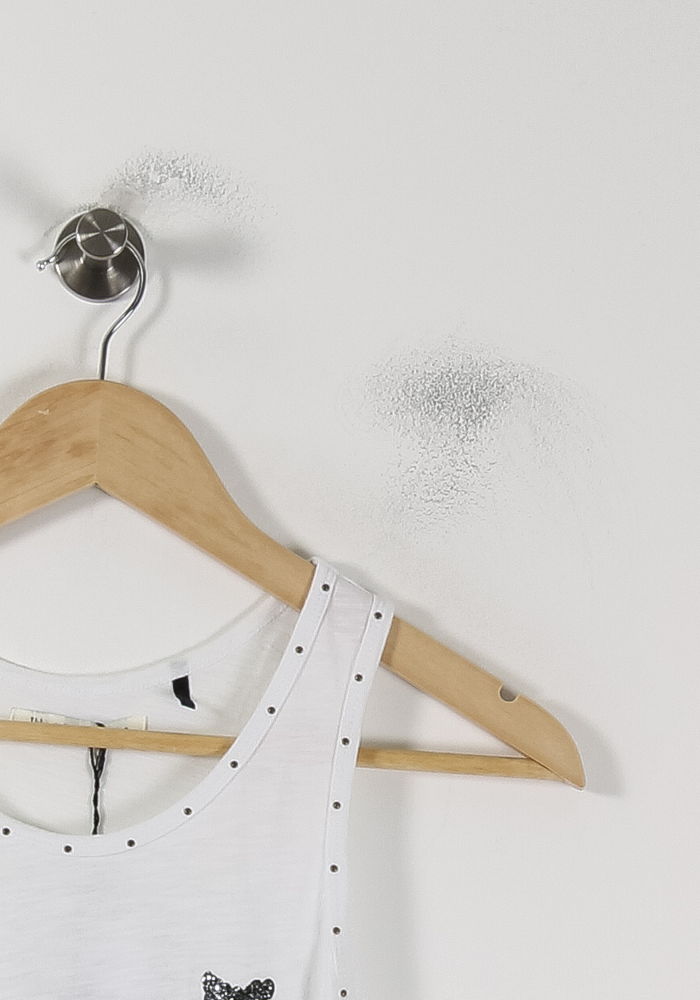 Débardeur Blanc - Taille S/36 de la marque IKKS | PARAD56437 - Vendu par Paradigme - Image 3