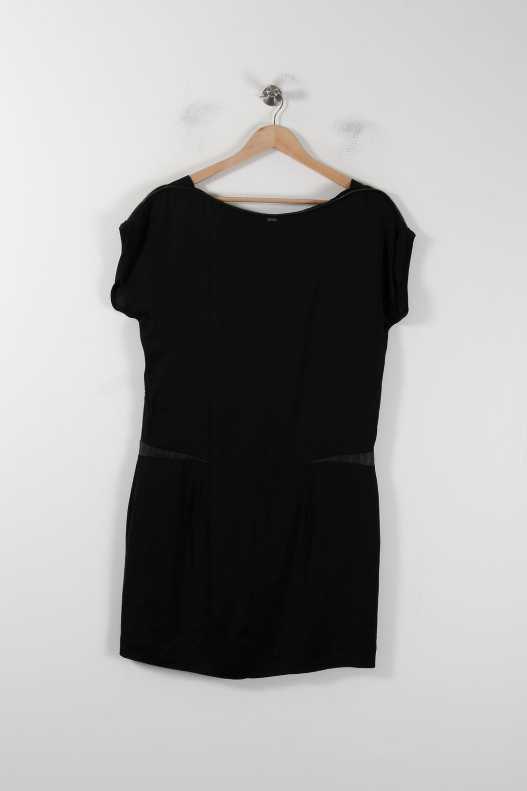 Robe Droite Noire - Taille XL/42 de la marque IKKS | PARAD56444 - Vendu par Paradigme - Image 4