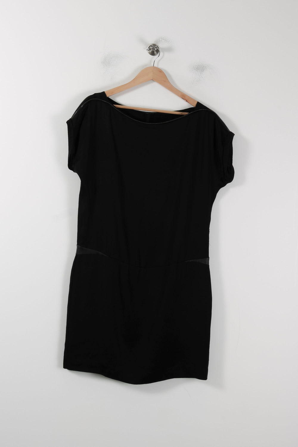 Robe Droite Noire - Taille XL/42 de la marque IKKS | PARAD56444 - Vendu par Paradigme - Image 2