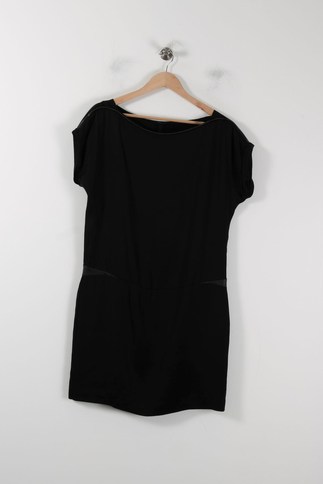 Robe Droite Noire - Taille XL/42 de la marque IKKS | PARAD56444 - Vendu par Paradigme - Image 2