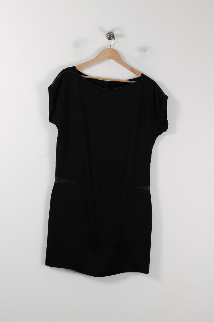 Robe Droite Noire - Taille XL/42 de la marque IKKS | PARAD56444 - Vendu par Paradigme - Image 2