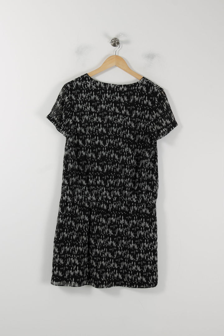 Robe Noire et Blanche - Taille XL/42 de la marque IKKS | PARAD56446 - Vendu par Paradigme - Image 4