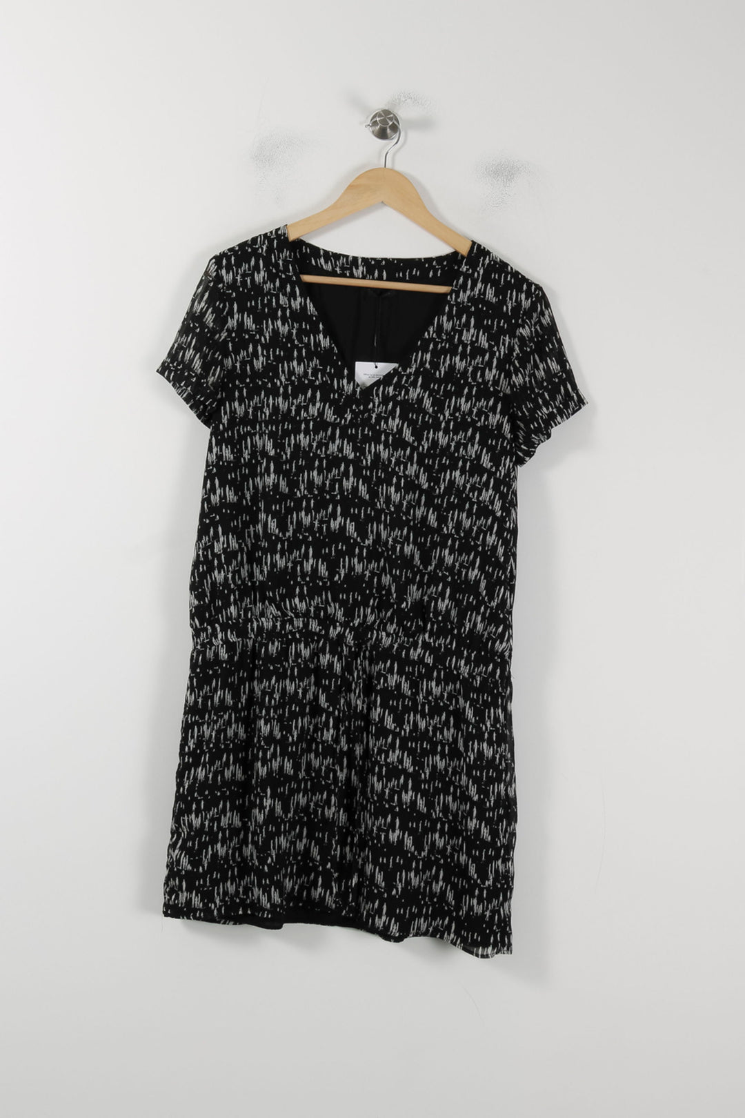 Robe Noire et Blanche - Taille XL/42 de la marque IKKS | PARAD56446 - Vendu par Paradigme - Image 2