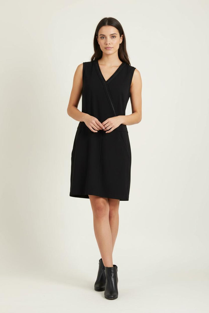 Robe Sans Manches Noire - Taille M/38 de la marque One Step | PARAD56448 - Vendu par Paradigme - Image 1