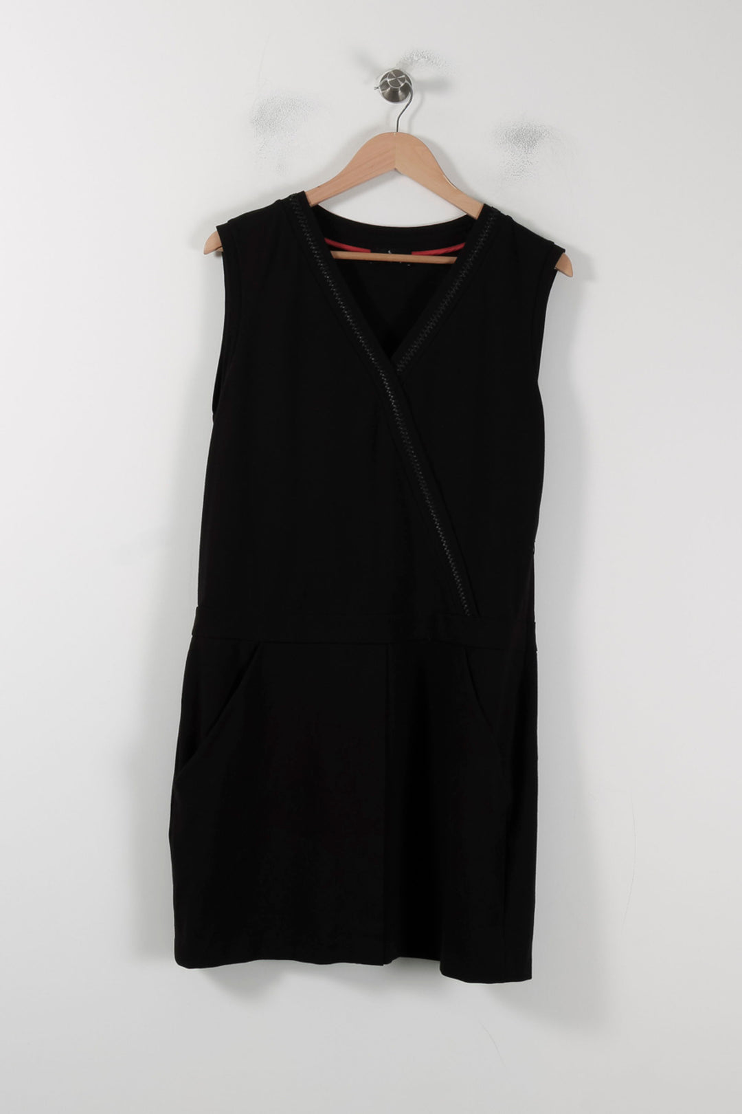 Robe Sans Manches Noire - Taille M/38 de la marque One Step | PARAD56448 - Vendu par Paradigme - Image 2