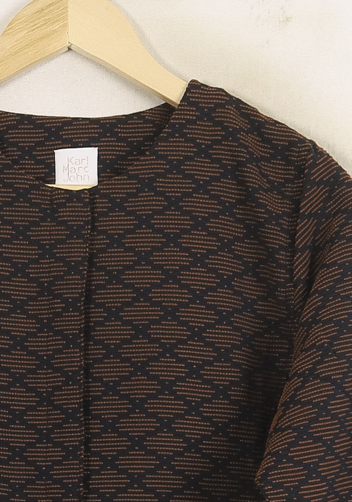 Veste Bleu et Marron - Taille M/38 de la marque Karl Marc John | PARAD56449 - Vendu par Paradigme - Image 3