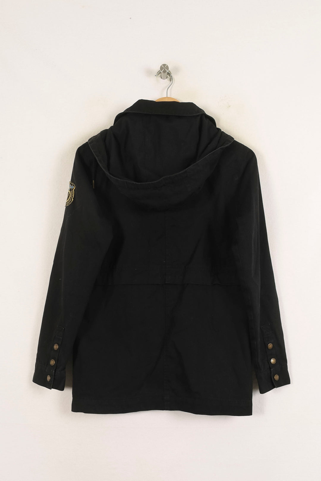 Parka Noire - Taille S/36 de la marque Karl Marc John | PARAD56454 - Vendu par Paradigme - Image 4