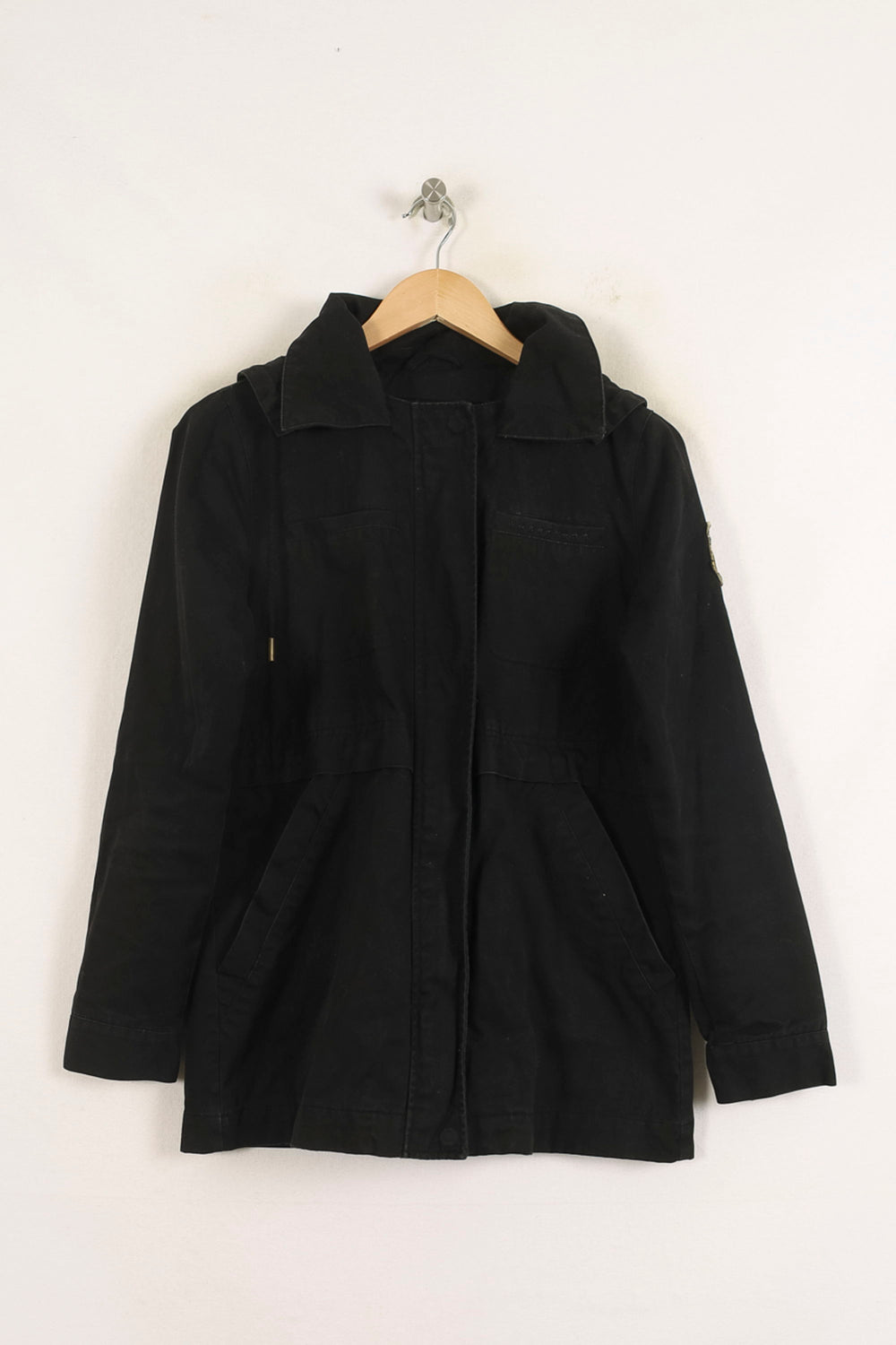Parka Noire - Taille S/36 de la marque Karl Marc John | PARAD56454 - Vendu par Paradigme - Image 2
