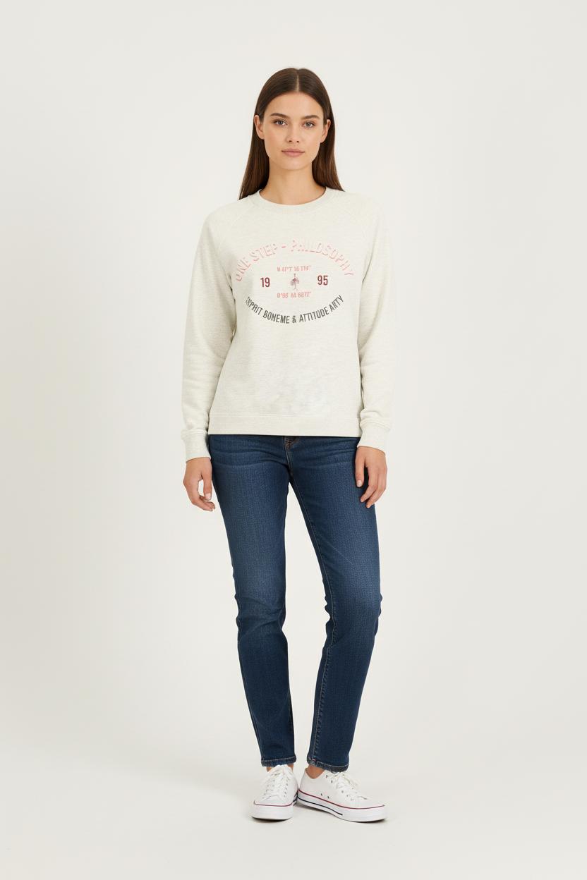 Sweat Gris - Taille XS/34 de la marque One Step | PARAD56455 - Vendu par Paradigme - Image 1