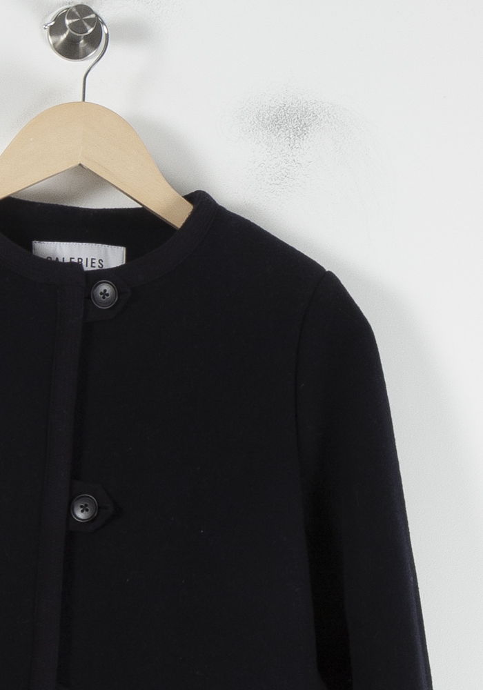 Manteau Bleu - Taille XS/34 de la marque Galeries Lafayette | PARAD56512 - Vendu par Paradigme - Image 3
