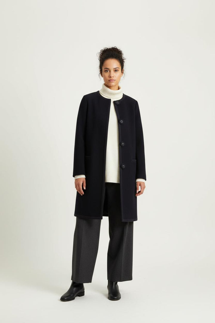 Manteau Bleu - Taille XS/34 de la marque Galeries Lafayette | PARAD56512 - Vendu par Paradigme - Image 1