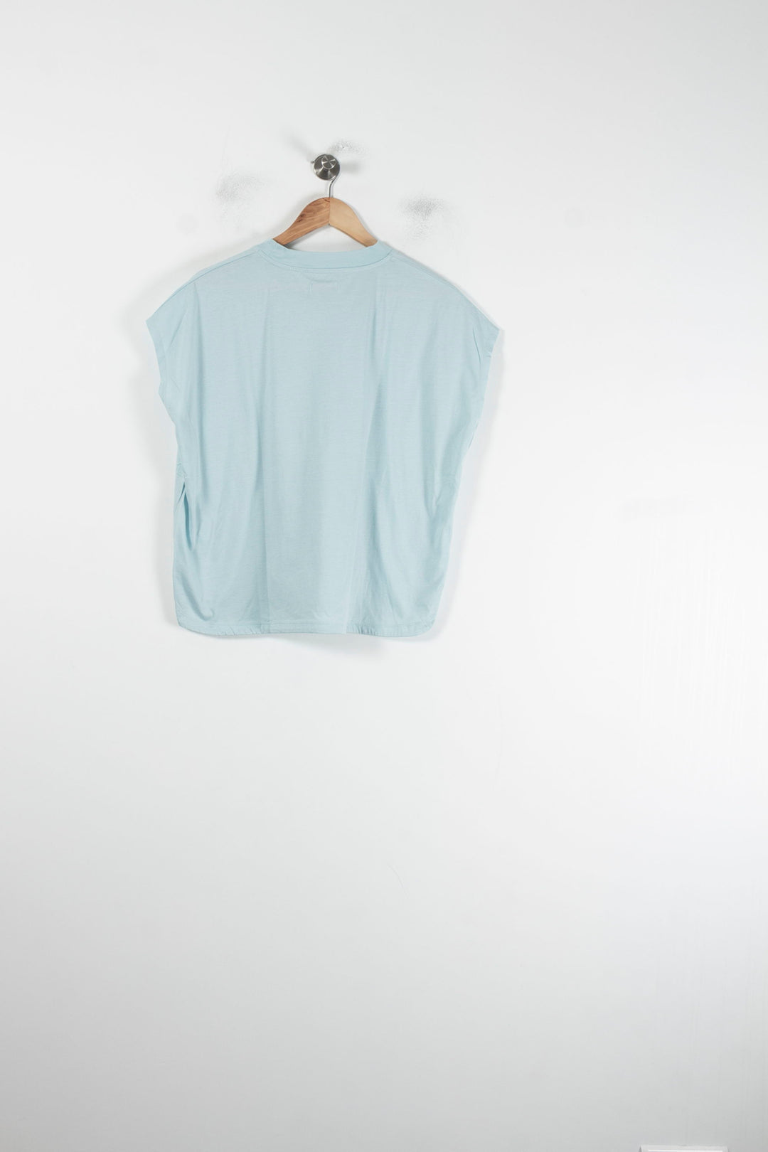 Tee-shirt Bleu - Taille M/38 de la marque Galeries Lafayette | PARAD56515 - Vendu par Paradigme - Image 4