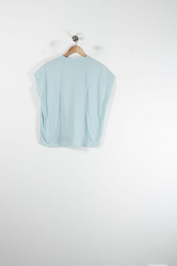 Tee-shirt Bleu - Taille M/38 de la marque Galeries Lafayette | PARAD56515 - Vendu par Paradigme - Image 4