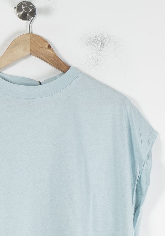 Tee-shirt Bleu - Taille M/38 de la marque Galeries Lafayette | PARAD56515 - Vendu par Paradigme - Image 3
