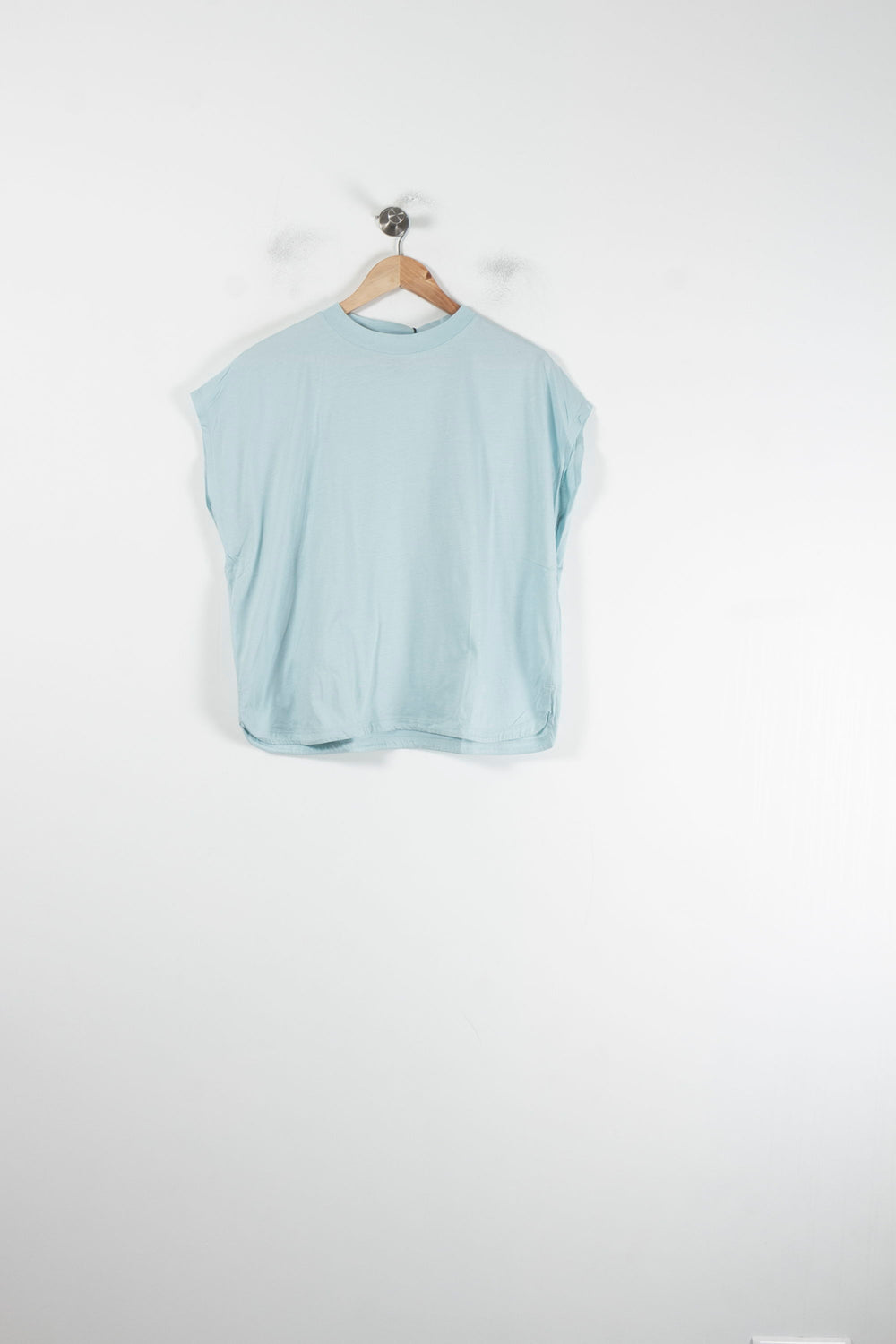 Tee-shirt Bleu - Taille M/38 de la marque Galeries Lafayette | PARAD56515 - Vendu par Paradigme - Image 2