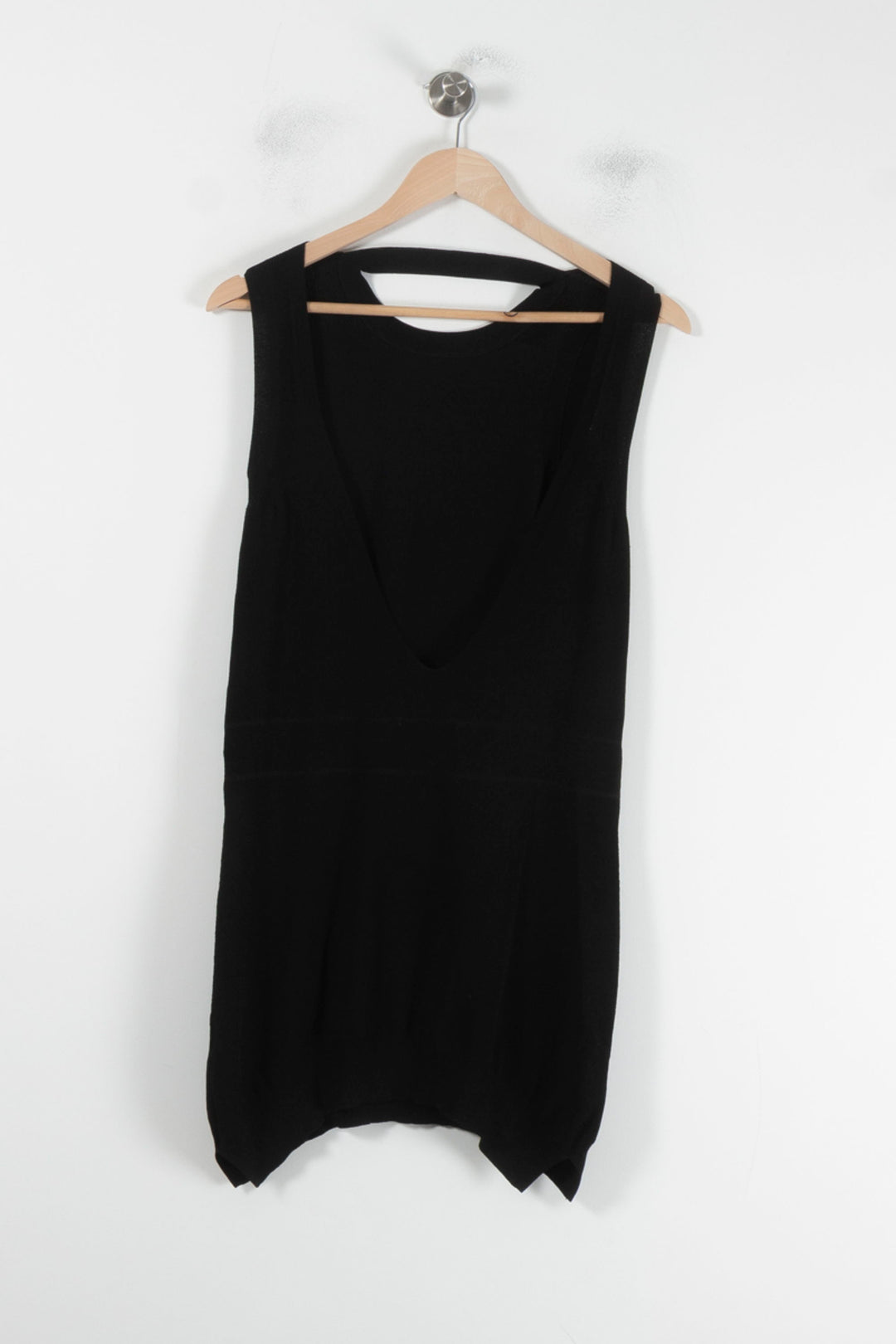 Robe Sans Manches Noire - Taille S/36 de la marque Zadig&Voltaire | PARAD56518 - Vendu par Paradigme - Image 4