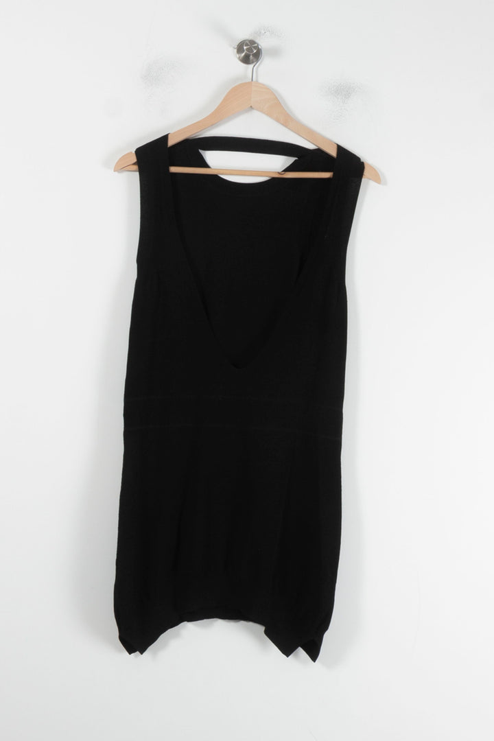 Robe Sans Manches Noire - Taille S/36 de la marque Zadig&Voltaire | PARAD56518 - Vendu par Paradigme - Image 4