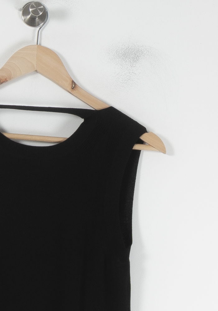 Robe Sans Manches Noire - Taille S/36 de la marque Zadig&Voltaire | PARAD56518 - Vendu par Paradigme - Image 3