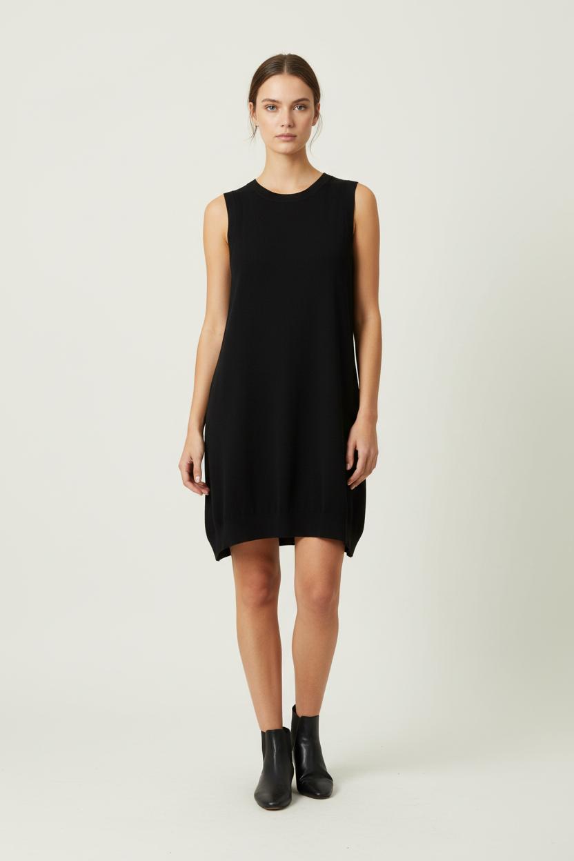 Robe Sans Manches Noire - Taille S/36 de la marque Zadig&Voltaire | PARAD56518 - Vendu par Paradigme - Image 1