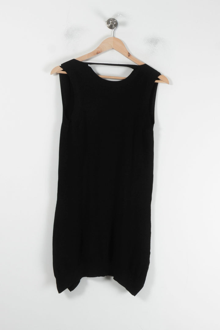 Robe Sans Manches Noire - Taille S/36 de la marque Zadig&Voltaire | PARAD56518 - Vendu par Paradigme - Image 2