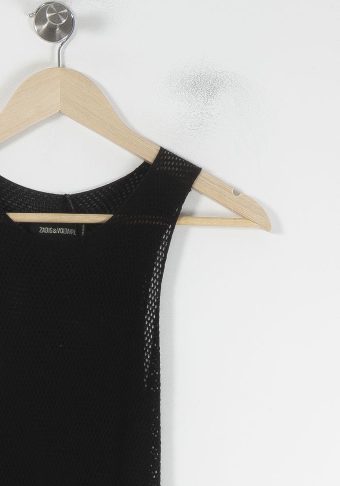Robe Sans Manches Noire - Taille S/36 de la marque Zadig&Voltaire | PARAD56519 - Vendu par Paradigme - Image 3