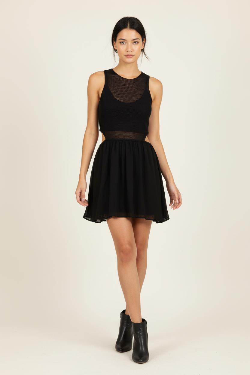 Robe Sans Manches Noire - Taille S/36 de la marque Zadig&Voltaire | PARAD56519 - Vendu par Paradigme - Image 1