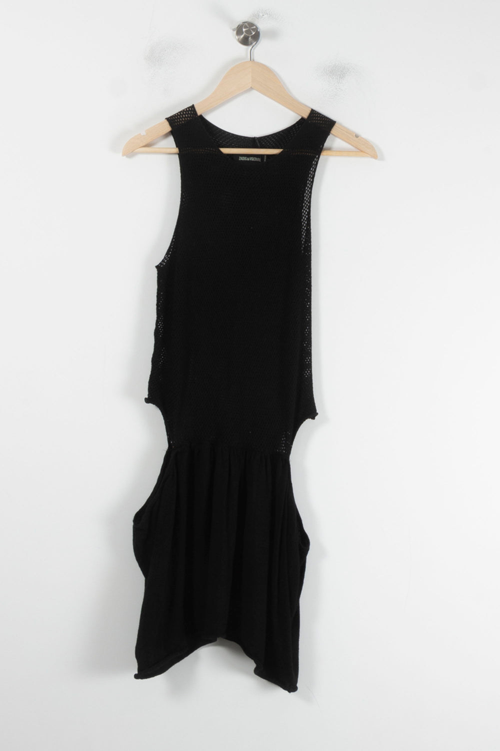 Robe Sans Manches Noire - Taille S/36 de la marque Zadig&Voltaire | PARAD56519 - Vendu par Paradigme - Image 2
