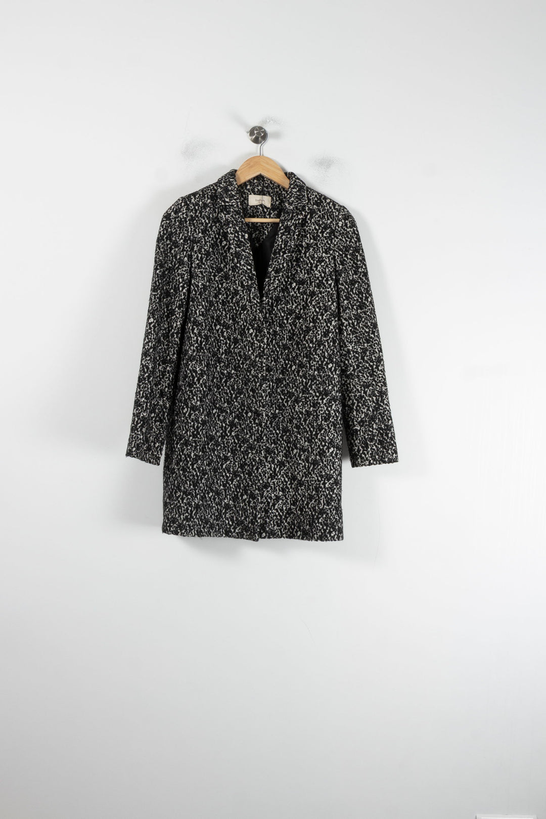 Manteau Noir et Blanc - Taille XS/34 de la marque ba&sh | PARAD56520 - Vendu par Paradigme - Image 2
