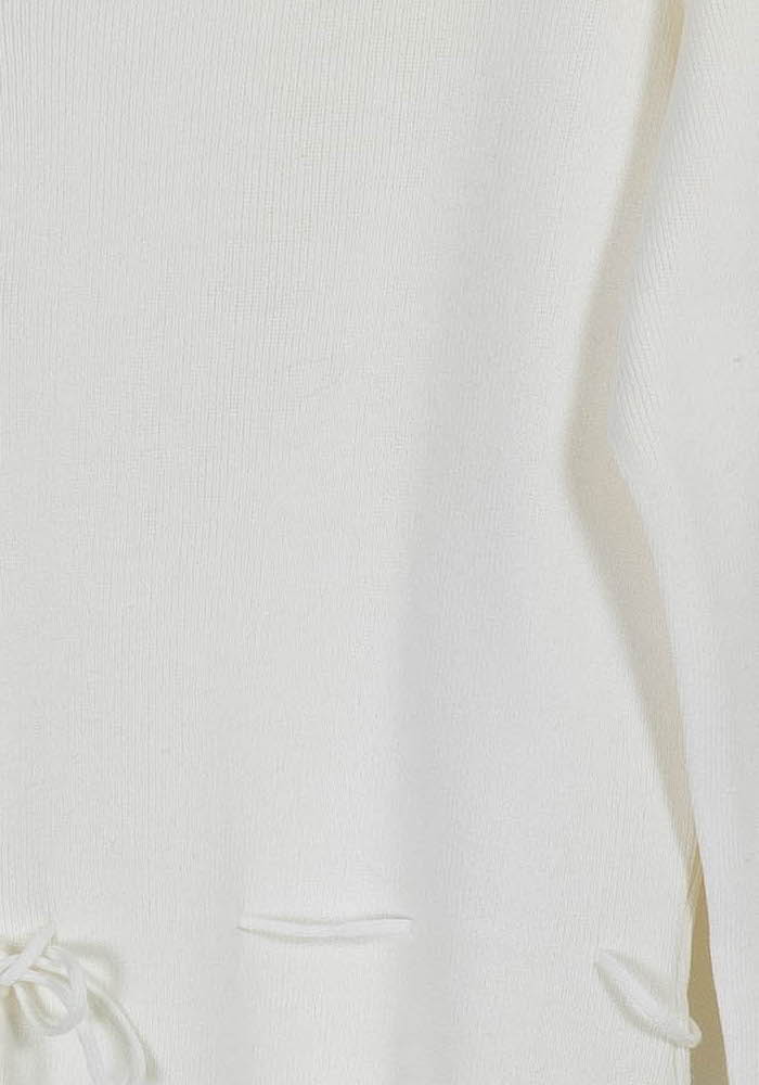 Cardigan Blanc - Taille M/38 de la marque Maison 123 | PARAD56536 - Vendu par Paradigme - Image 3