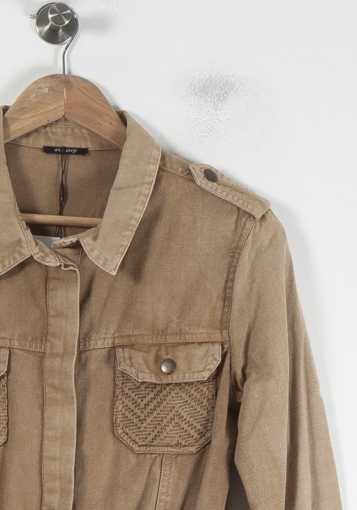 Veste Beige - Taille S/36 de la marque One Step | PARAD56541 - Vendu par Paradigme - Image 3