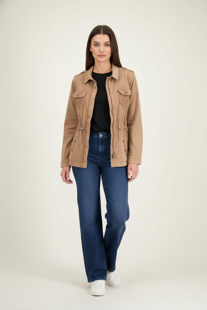 Veste Beige - Taille S/36 de la marque One Step | PARAD56541 - Vendu par Paradigme - Image 1
